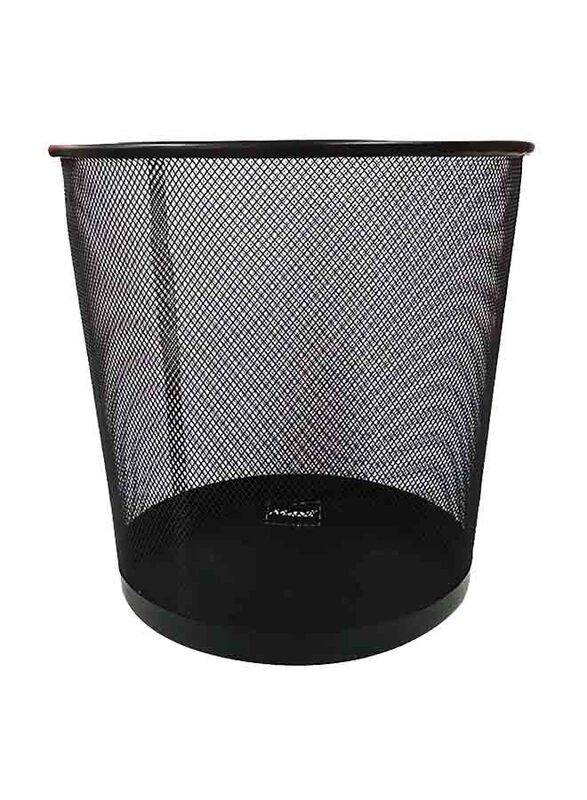 

Maxi Mesh Waste Bin, 18 Liters, Black