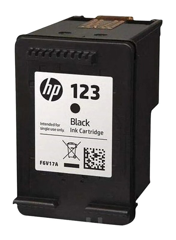 

HP 123 Black Ink Cartridge