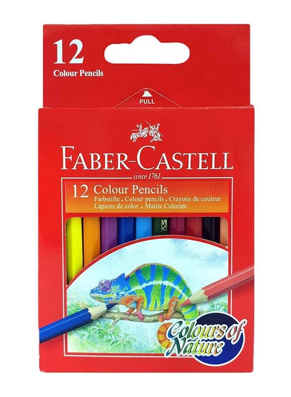 

Faber-Castell Nature Color Pencil Set, 12 Pieces, Multicolour