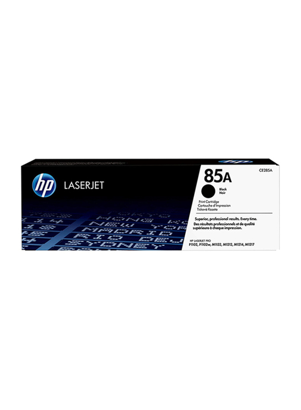 

HP 85A Black Original LaserJet Toner Cartridge