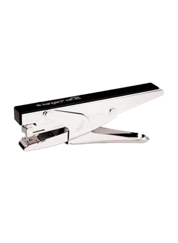 

Kangaro Office Stapler, Silver/Black