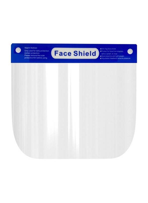 

Generic Protective Face Shield, Clear/Blue