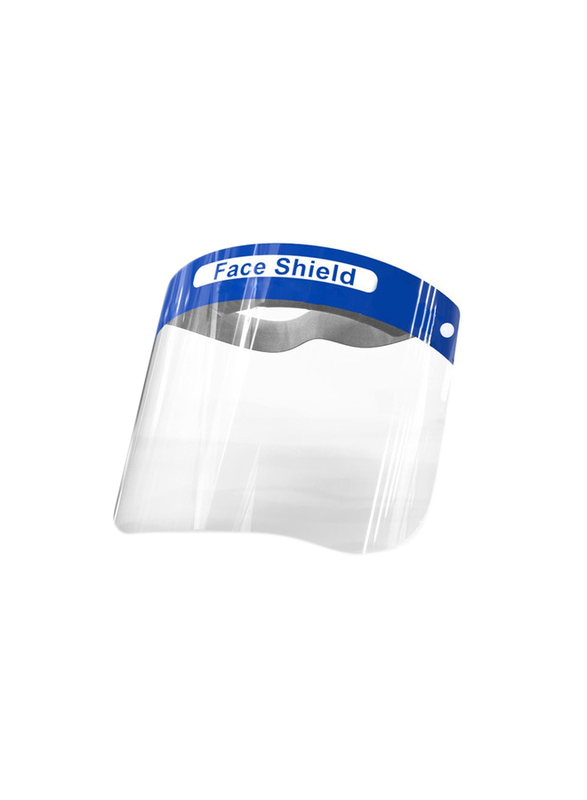 

Generic Full Droplets Fog Proof Face Shield Protective Cover, Transparent, 10-Pieces