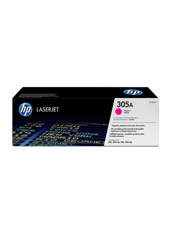 

HP 305A Magenta Original LaserJet Toner Cartridge