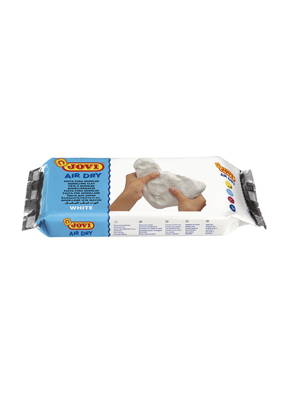 

Jovi Air Dry Modelling Clay, 500g, White