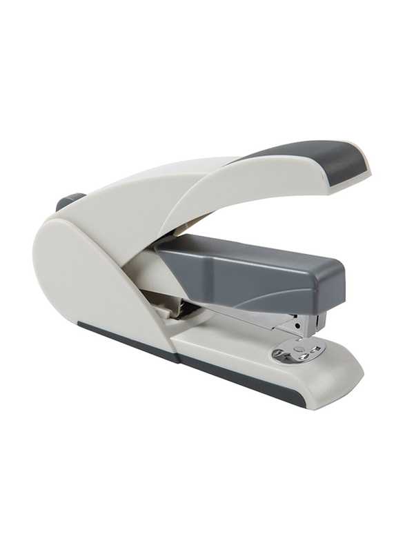 

Kw-Trio Office Desktop Executive Paper Metal Stapler, White/Grey