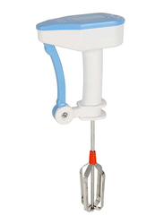 Chefline ABS Power Free Hand Blender, White/Blue