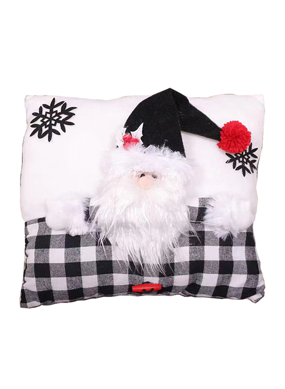 2021 Creative Cartoon Christmas Elf Santa Snowman Pillow, Multicolour