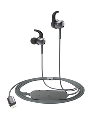 Anker SoundBuds Digital IE10 In-Ear Lightning Headphone, Grey