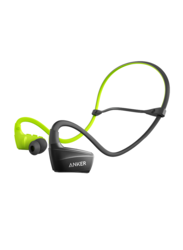 Anker SoundBuds Sport NB10 In-Ear Bluetooth Headphone, Black/Green
