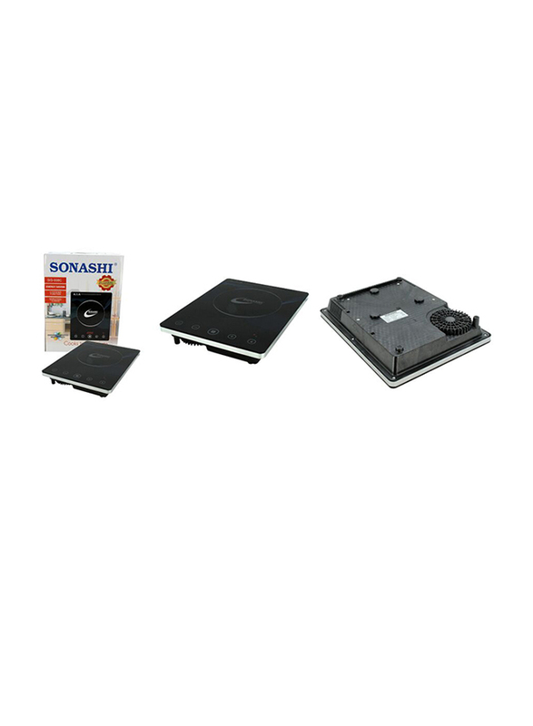 Sonashi Infrared Ceramic Cooker, 2000W, SIS 008, Black/Blue