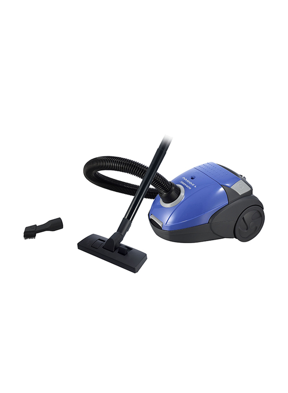 Sonashi Canister Vacuum Cleaner, 1200W, 1.5L, SVC 9024, Blue/Black
