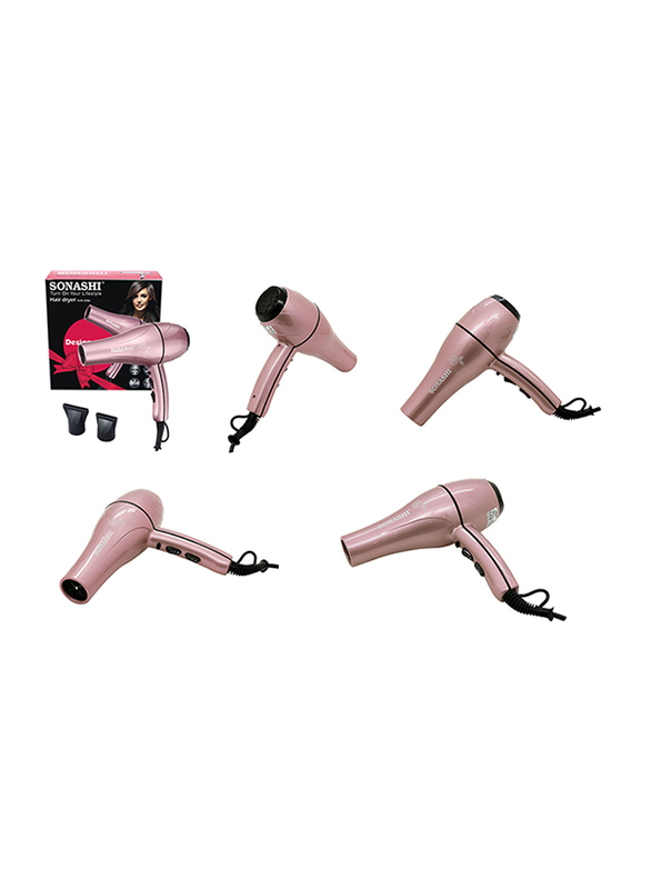 Sonashi Hair Dryer, 2000W, SHD 3046, Rose Gold