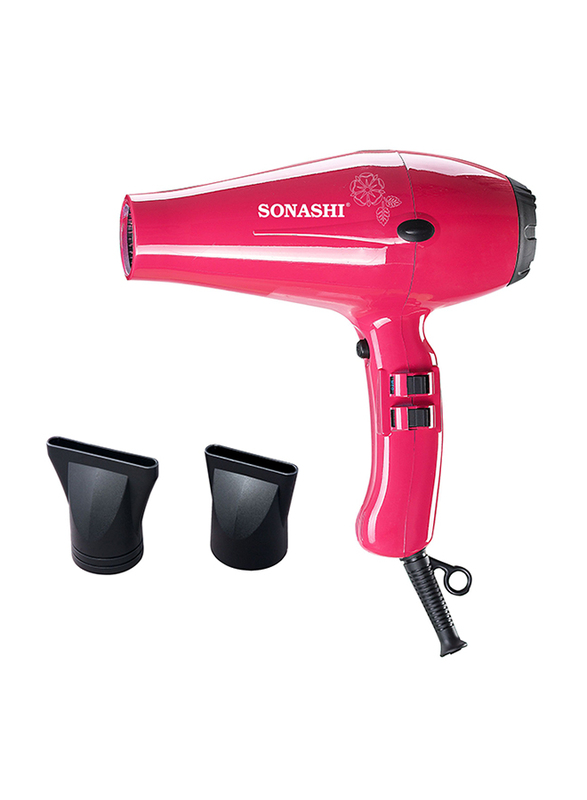 Sonashi Hair Dryer, 2000W, SHD 3031, Pink