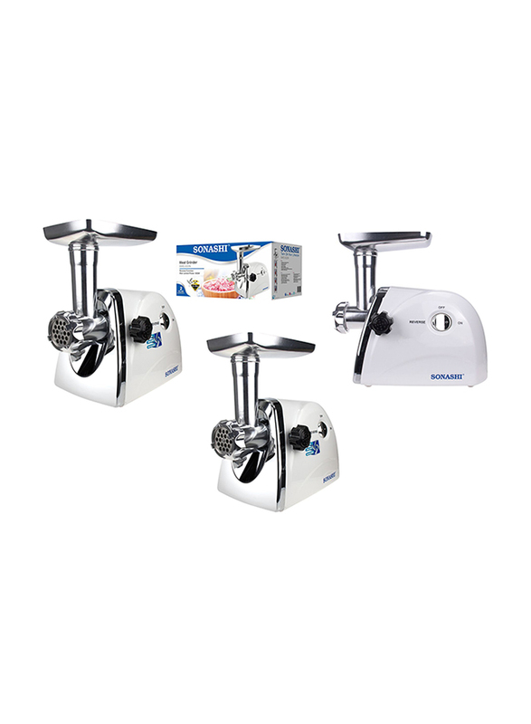 Sonashi Meat Grinder, 800W, SMG 022N, White