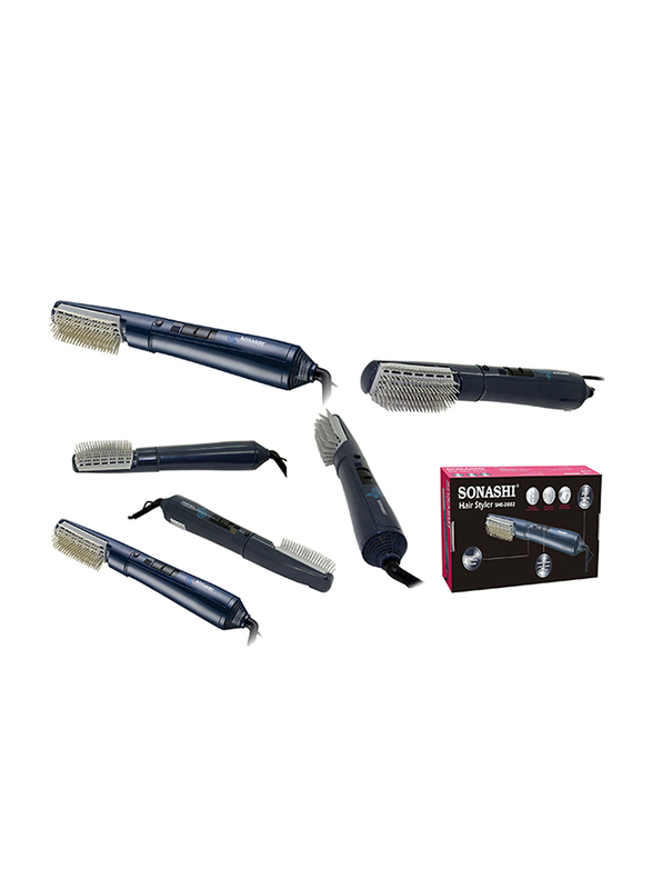 Sonashi Hair Styler, 450-550W, SHS 2032, Blue/White