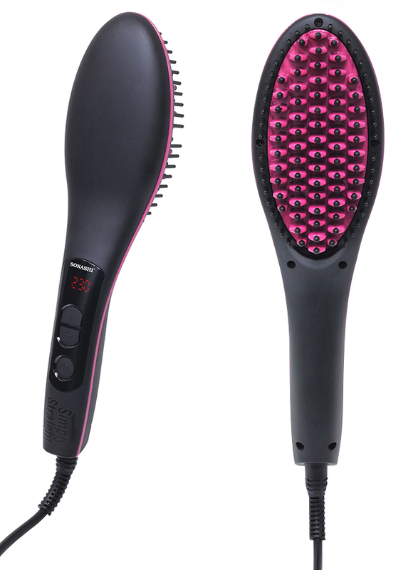 simply straight hair brush