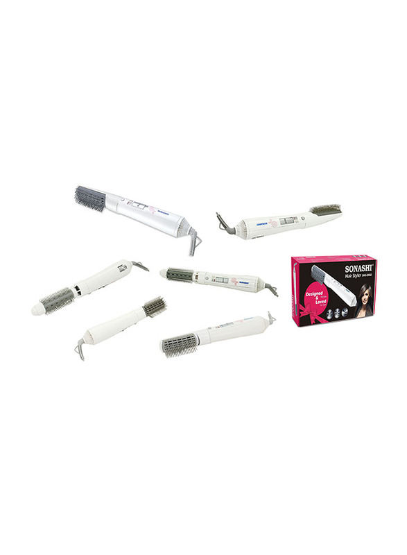 Sonashi Hair Styler, 450-550W, SHS 2032, Blue/White