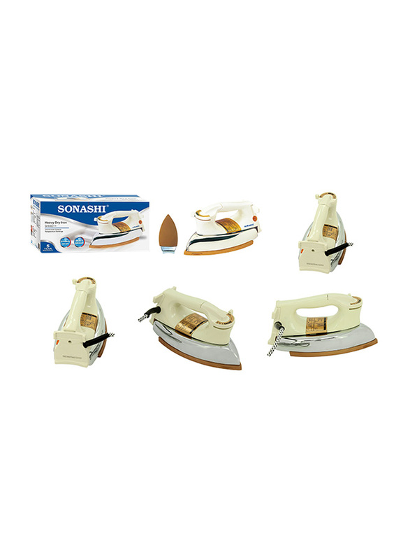 Sonashi Heavy Iron, 1200W, SHI 6011, Golden/White