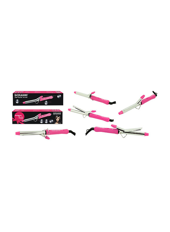Sonashi Hair Curler, 30W, SHC 3002, Pink