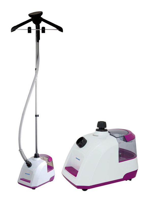 Sonashi 2.8L Garment Steamer, 1800W, SGS 312, Purple/White