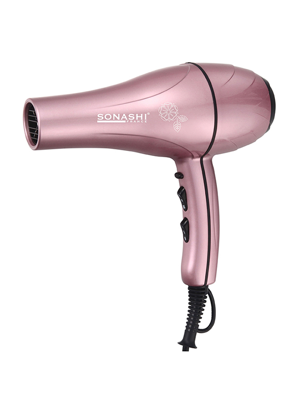 Sonashi Hair Dryer, 2000W, SHD 3046, Rose Gold