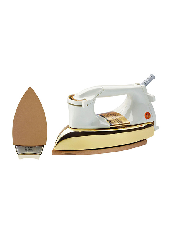 Sonashi Heavy Iron, 1200W, SHI 6012, Gold/White