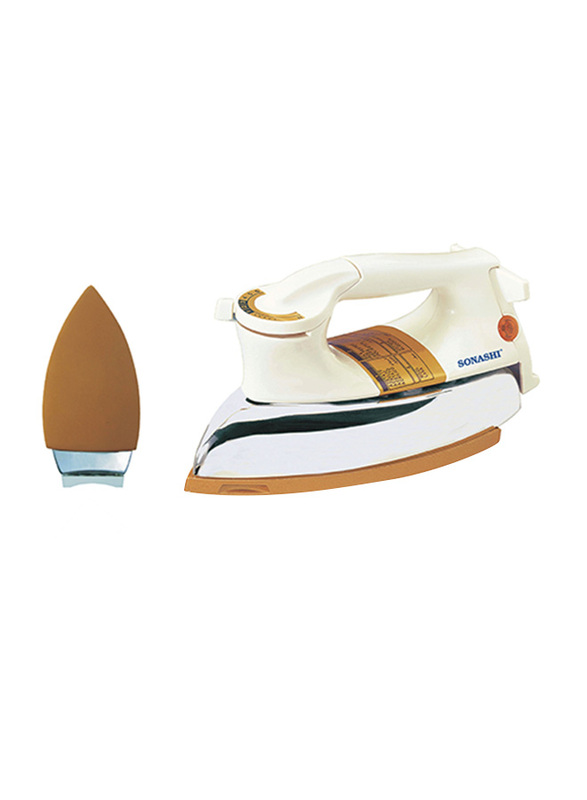 Sonashi Heavy Iron, 1200W, SHI 6011, Golden/White