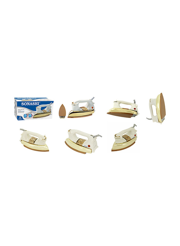 Sonashi Heavy Iron, 1200W, SHI 6012, Gold/White