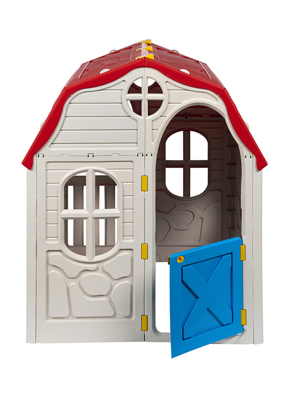 

Kreher Fantastic Foldable Playhouse, Multicolour, Ages 2+