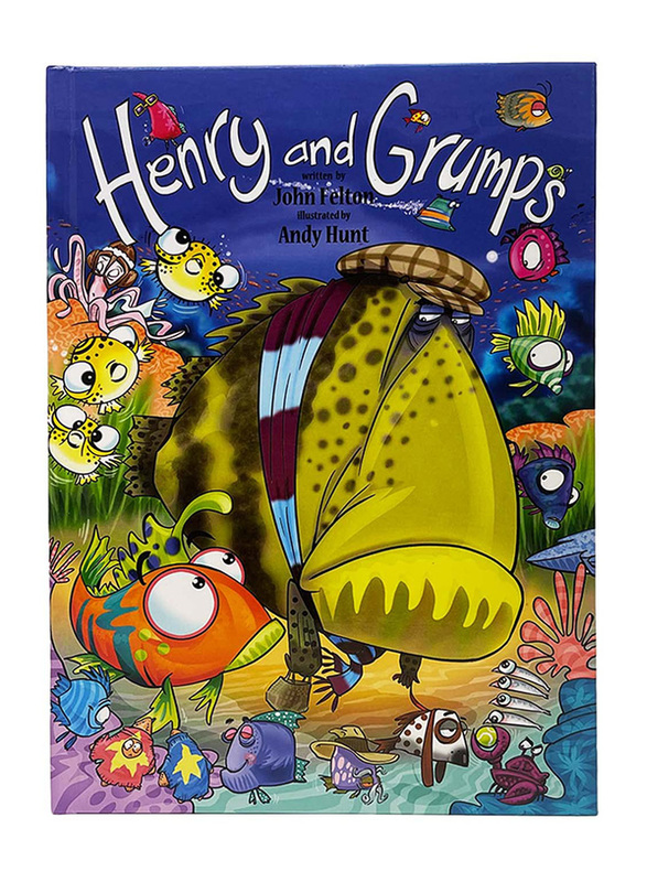 

Henry and Grumps, Hardcover Book, By: John Felton