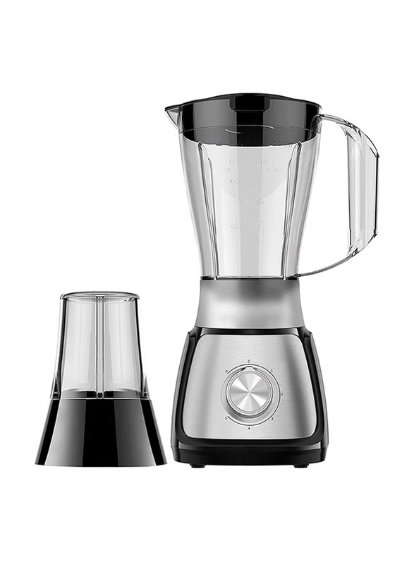 

Super General 2 in 1 Blender Grinder, 500W, SGBG60D, Silver/Black