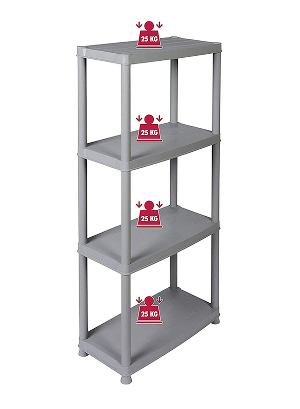 

Kreher Storage Shelf, Grey