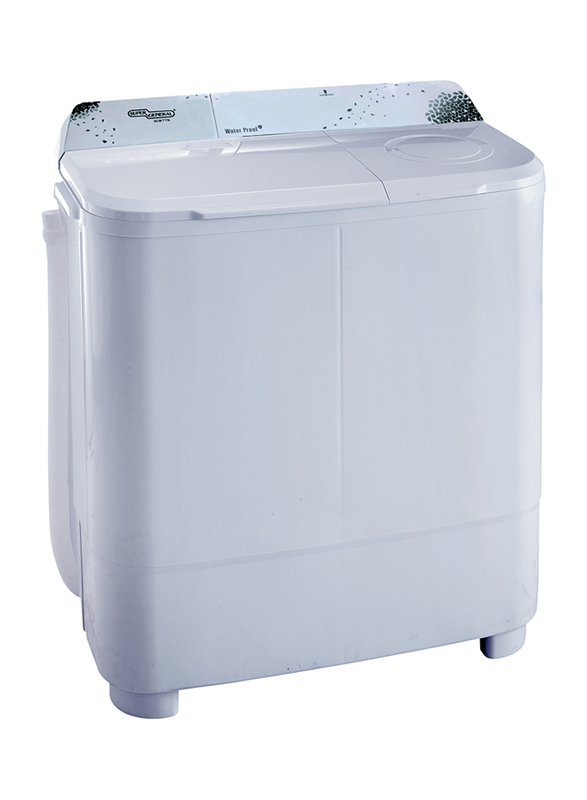 

Super General 7 KG Top Load Twin-tub Semi-Automatic Washing Machine, SGW77N, White