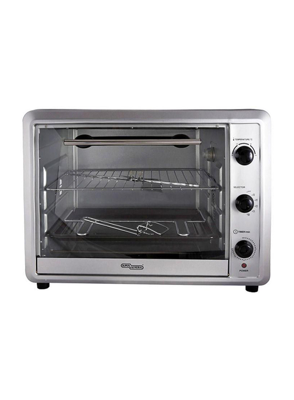 

Super General 60L Electric Convection Oven, 2000W, SGEO064KRC, Silver