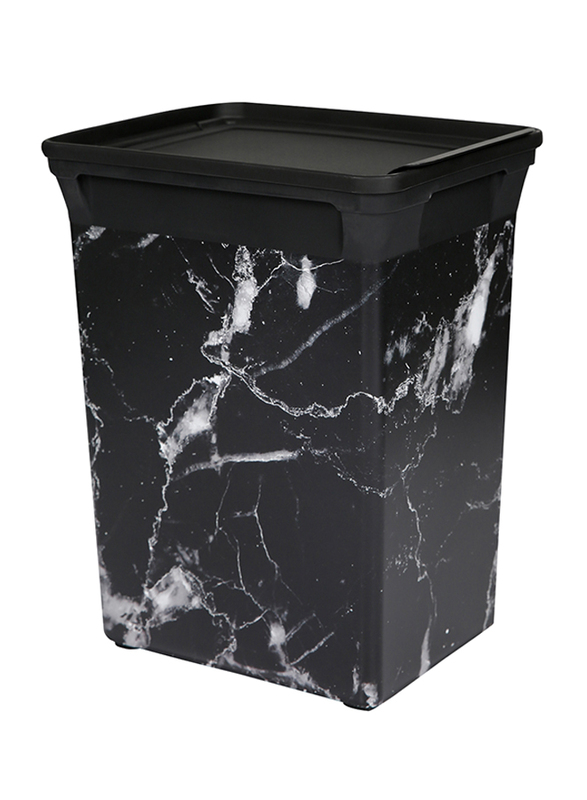 

Kreher Compact Trash Bin, 20 Liter, Black