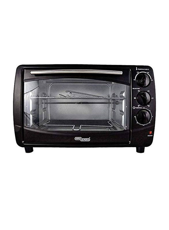 

Super General 35L Electric Oven, 1500W, SGE O039 KR, Black