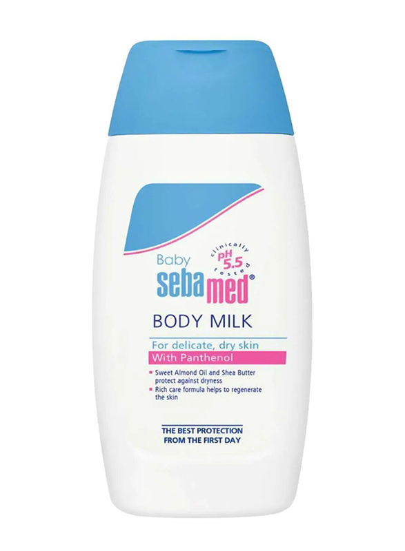 

Sebamed 200ml Baby Body Milk