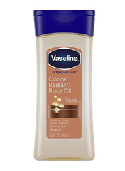 Vaseline Intensive Care Cocoa Radiant Body Oil, 200ml