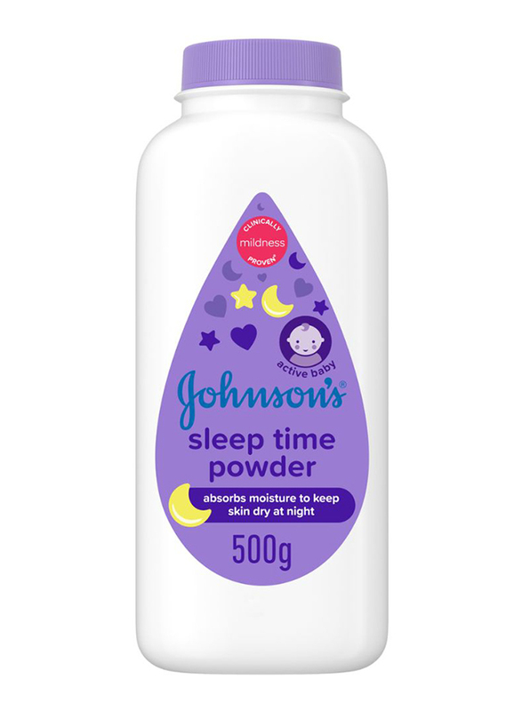 

Johnson & Johnson 500gm Sleep Time Lavender & Chamomile Baby Powder