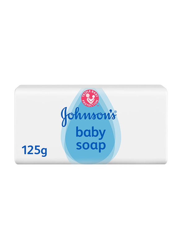 

Johnson's Baby 125gm Soap for Babies, All Ages, White