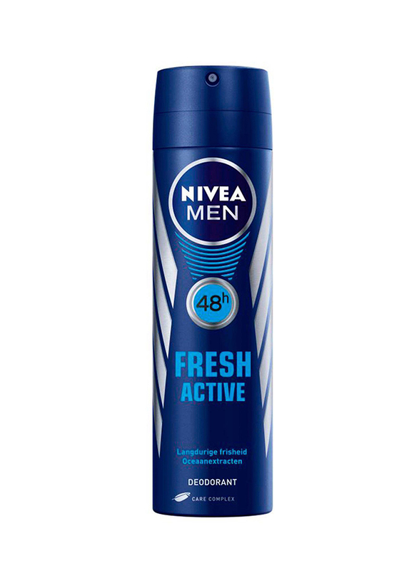 

Nivea Fresh Active Deodorant Spray, 150ml