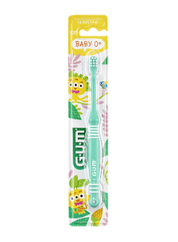 

Gum Toothbrush for Babies, 1-2 Years, Green