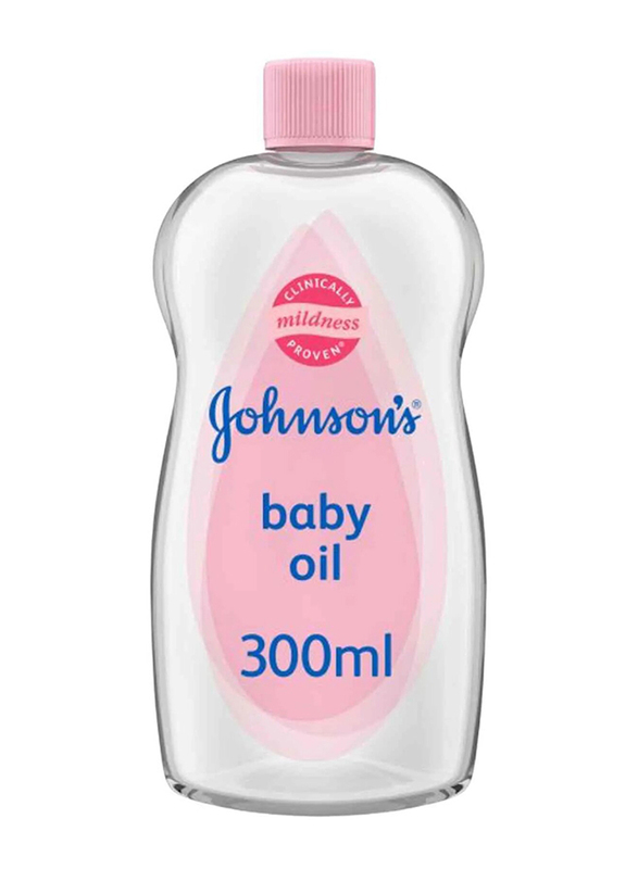

Johnson & Johnson 300ml Baby Oil