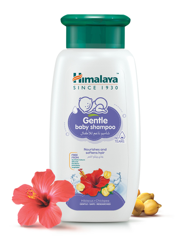 

Himalaya Herbals 200ml Gentle Shampoo for Babies, All Ages, White