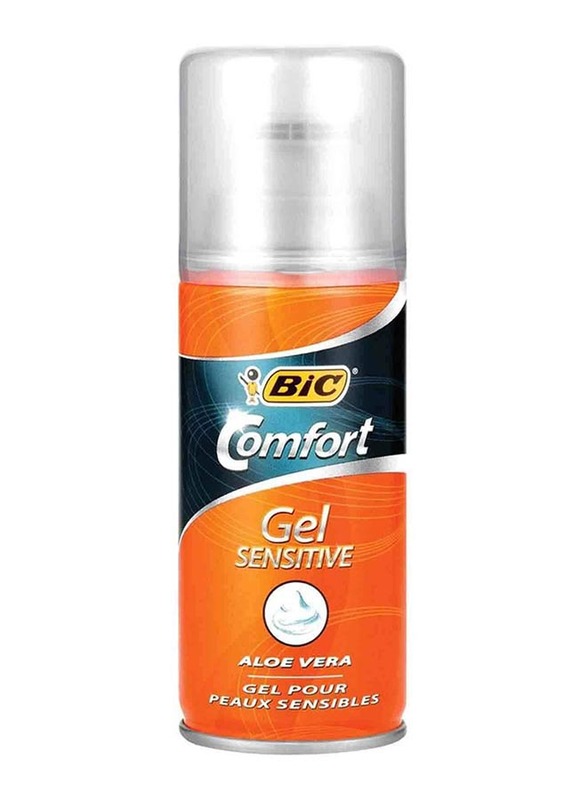 

Bic Comfort Sensitive Shaving Gel, 75ml