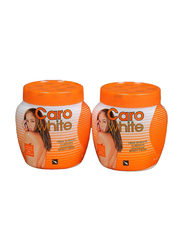 Caro White Lightening Beauty Cream, 110ml, 2 Pieces