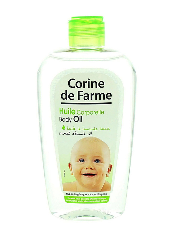

Corine De Farme 250ml Sweet Almond Body Oil for Baby