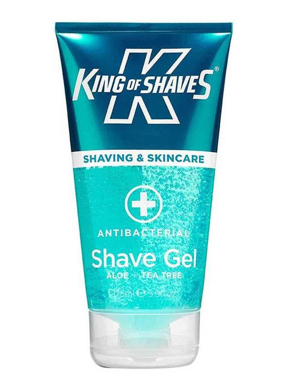 

King Of Shaves Antibacterial Shaving Gel, 175ml