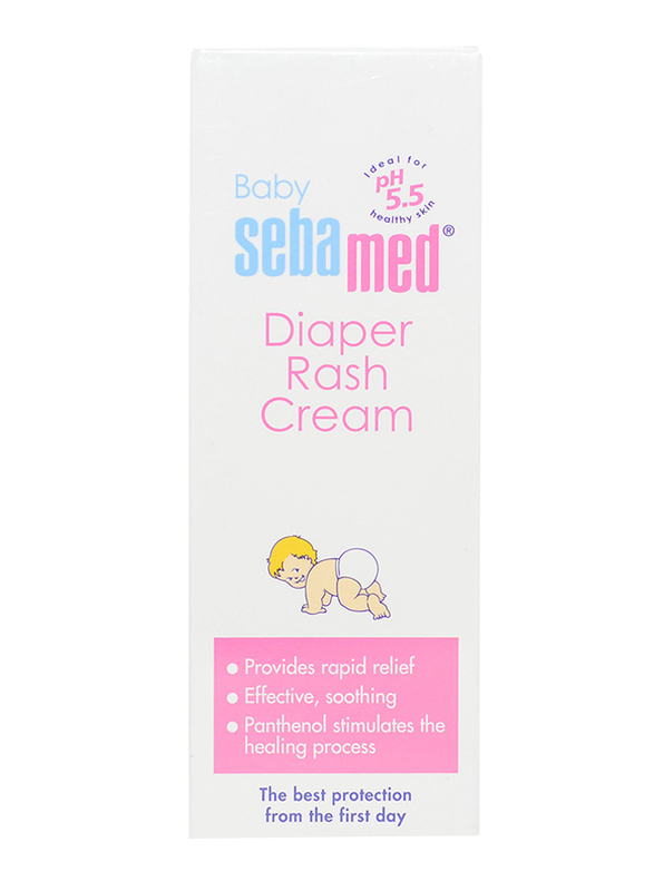 

Sebamed 200ml Diaper Rash Baby Cream